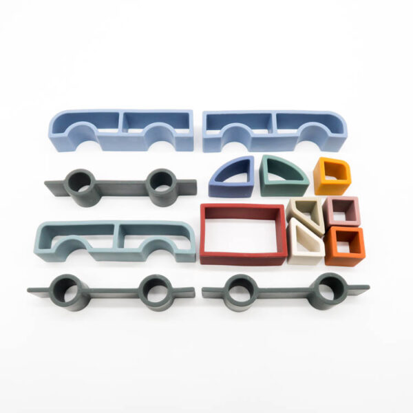 Mums&Moore Toy Cars - Building blocks - Image 2