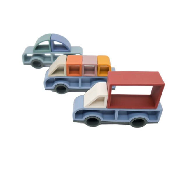 Mums&Moore Toy Cars - Building blocks