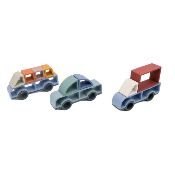 Mums&Moore Toy Cars - Building blocks - Image 9