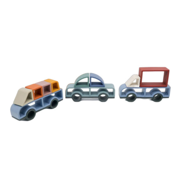 Mums&Moore Toy Cars - Building blocks - Image 7