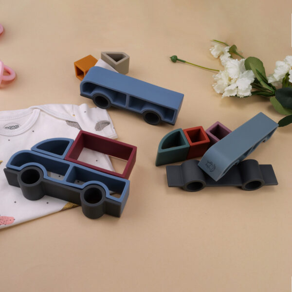 Mums&Moore Toy Cars - Building blocks - Image 6