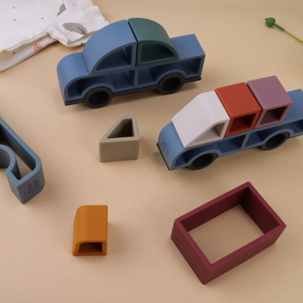 Mums&Moore Toy Cars - Building blocks - Image 5