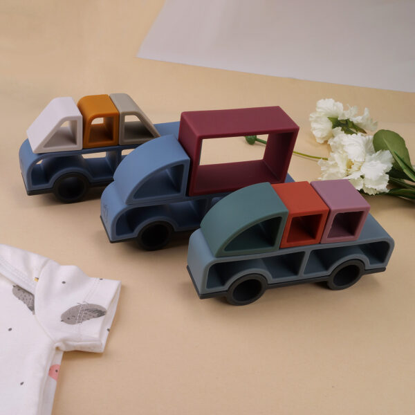 Mums&Moore Toy Cars - Building blocks - Image 4