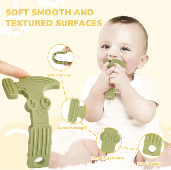 Mums&Moore tool shaped baby teething toys - Image 3