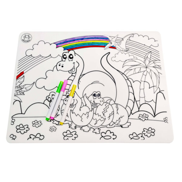 Mums&Moore Children Silicone Placemats - Image 3