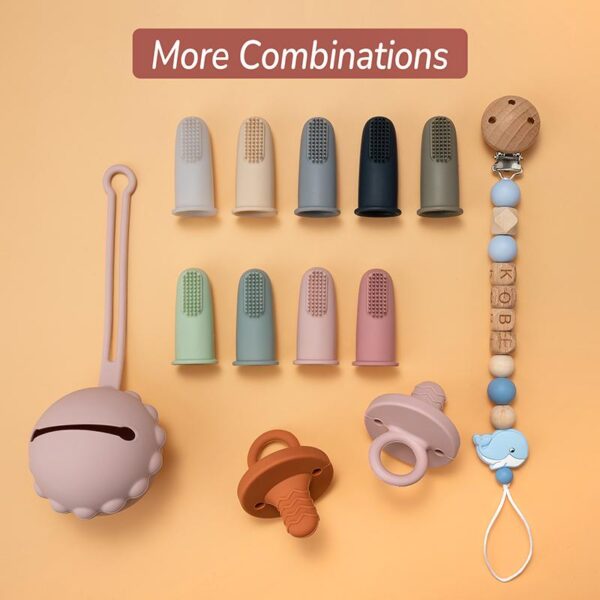 Mums&Moore Baby Silicone Toothbrush Case - Image 8