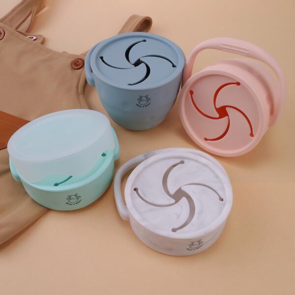 Mums&Moore Spill proof snack cup - Image 4