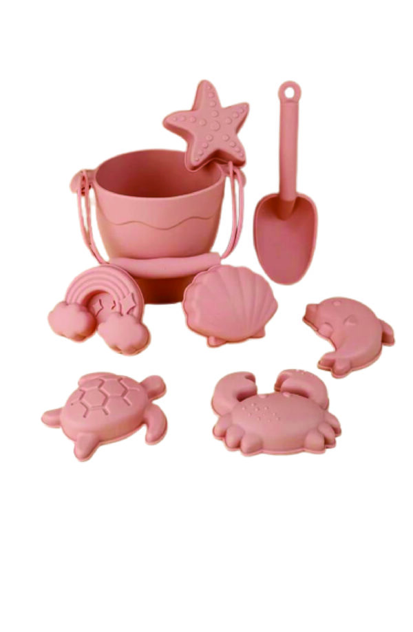 Mums&Moore Silicone Beach Toy Set - Image 2