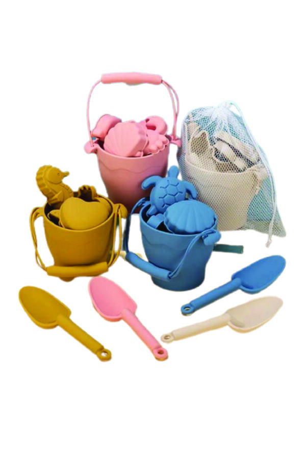 Mums&Moore Silicone Beach Toy Set