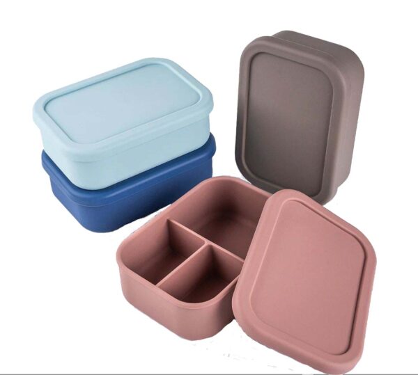 Mums&Moore Silicone Bento Box