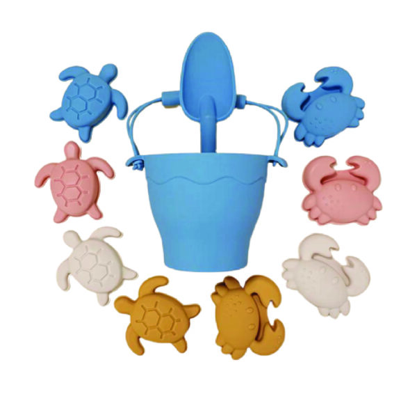 Mums&Moore Silicone Beach Toy Set - Image 7