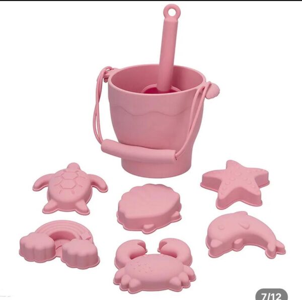 Mums&Moore Silicone Beach Toy Set - Image 11