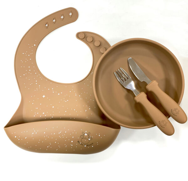 Mums&Moore Kids Silicone Dining Set - Image 3