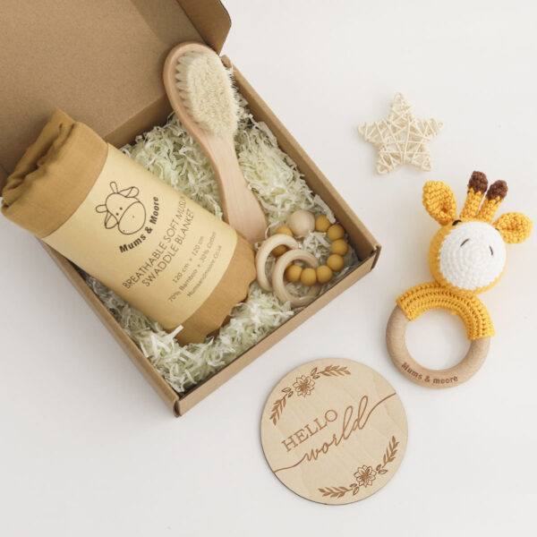 Mums&Moore Baby animal gift set - Image 4