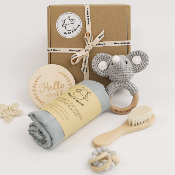 Mums&Moore Baby animal gift set - Image 3