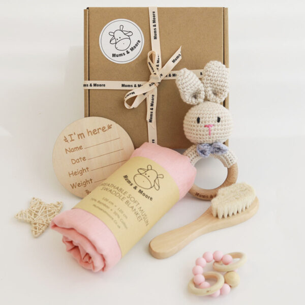 Mums&Moore Baby animal gift set - Image 2