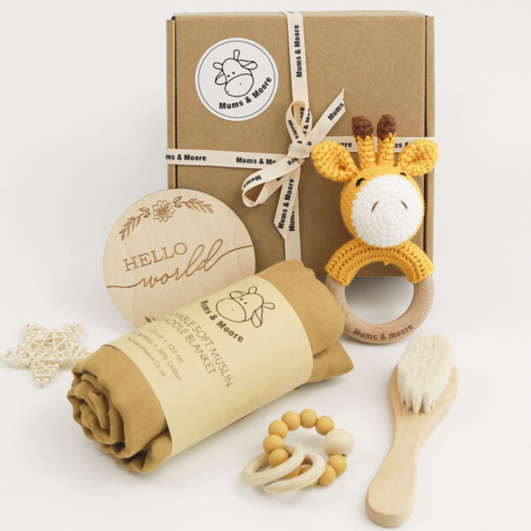 Mums&Moore Baby animal gift set