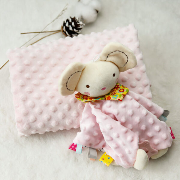 Mums&Moore Baby Muslin bunny comforter - Image 6