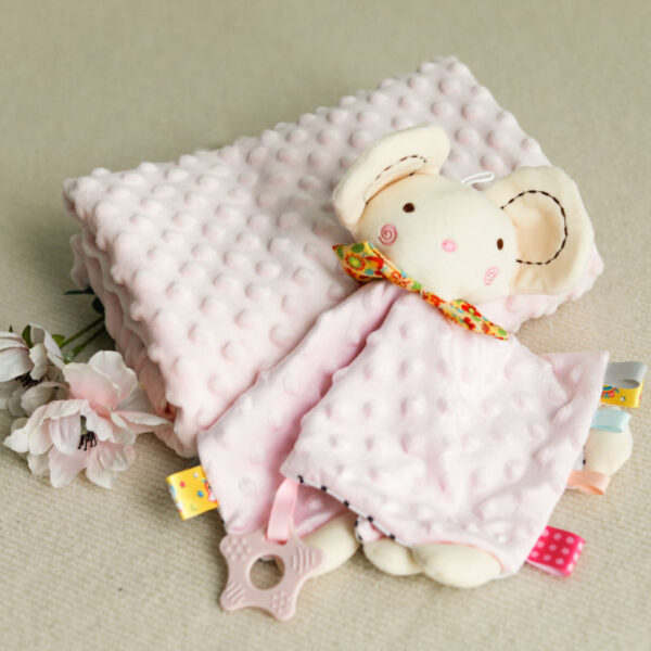 Mums&Moore Baby Muslin bunny comforter - Image 9