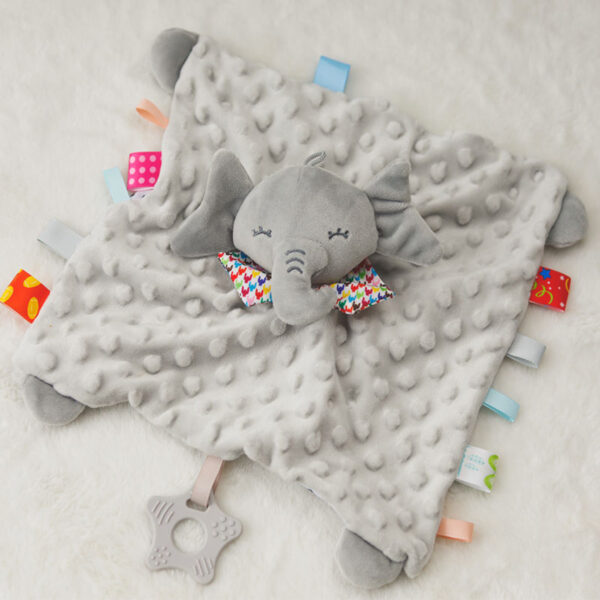 Mums&Moore Baby Muslin bunny comforter - Image 11