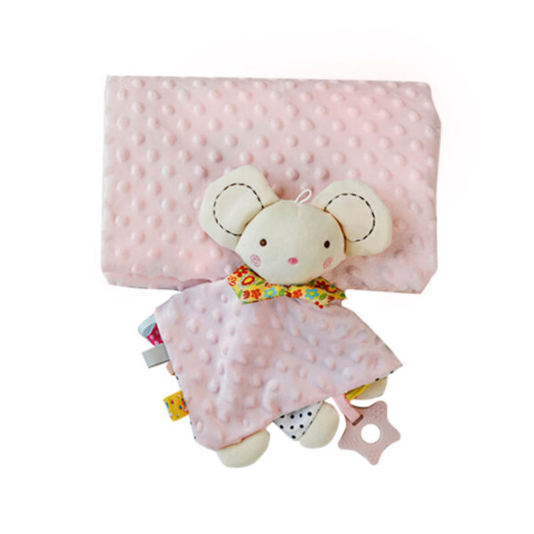 Mums&Moore Baby Muslin bunny comforter - Image 14