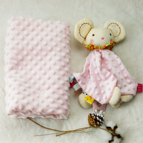 Mums&Moore Baby Muslin bunny comforter - Image 2