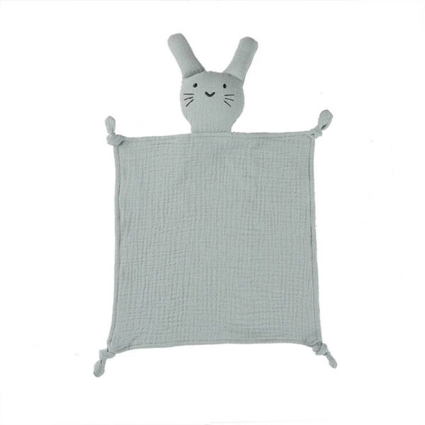 Mums&Moore Baby bunny comforter(Muslin)