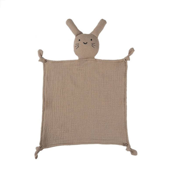 Mums&Moore Baby bunny comforter(Muslin) - Image 4