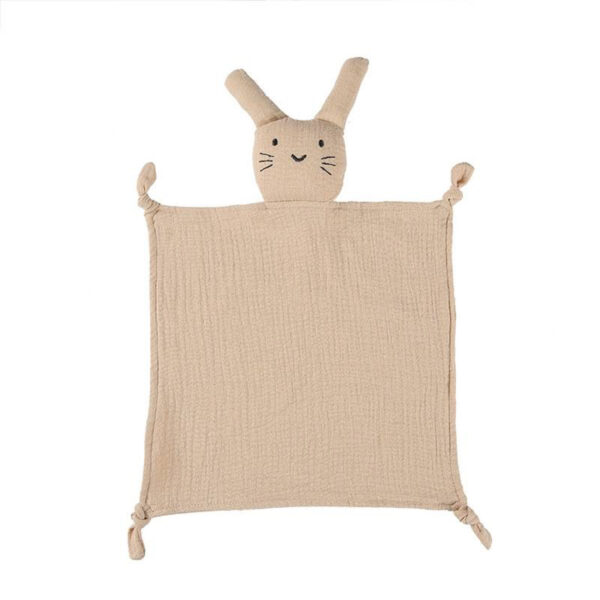 Mums&Moore Baby bunny comforter(Muslin) - Image 5