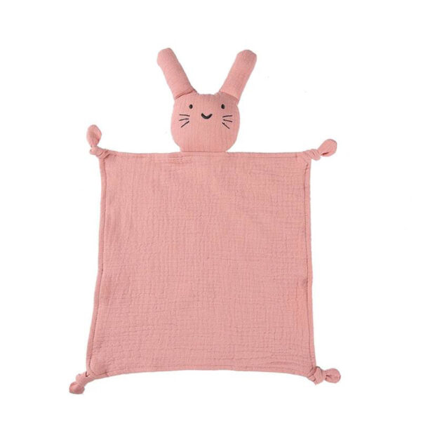 Mums&Moore Baby bunny comforter(Muslin) - Image 6