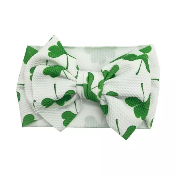 Mums&Moore Baby Patterned Headband Bowknot - Image 5