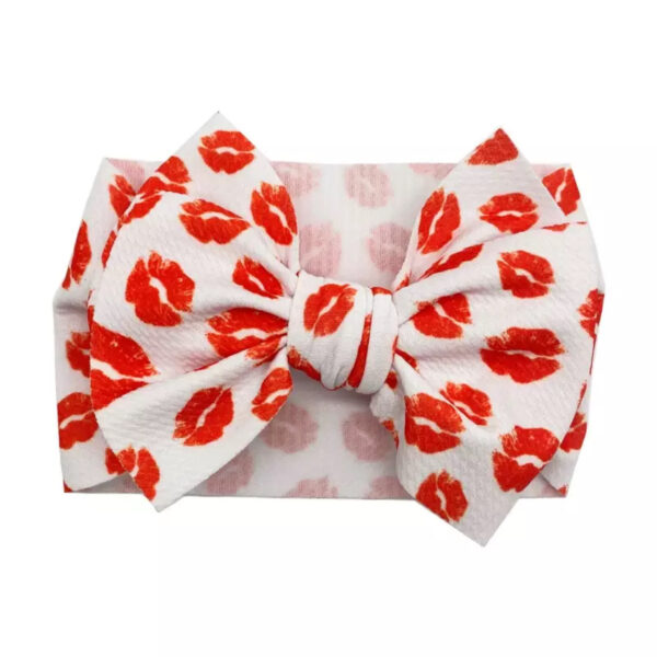 Mums&Moore Baby Patterned Headband Bowknot - Image 6