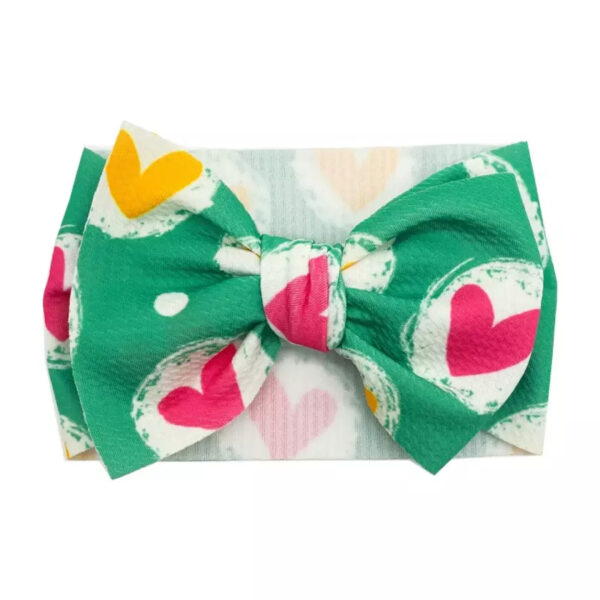 Mums&Moore Baby Patterned Headband Bowknot - Image 20