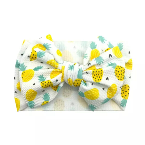 Mums&Moore Baby Patterned Headband Bowknot - Image 8