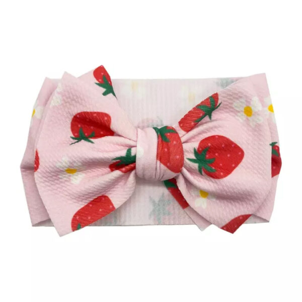 Mums&Moore Baby Patterned Headband Bowknot - Image 21