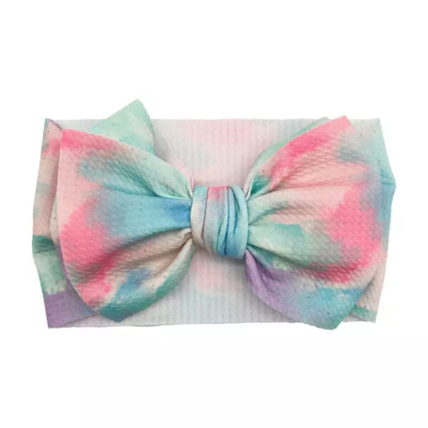 Mums&Moore Baby Patterned Headband Bowknot - Image 22