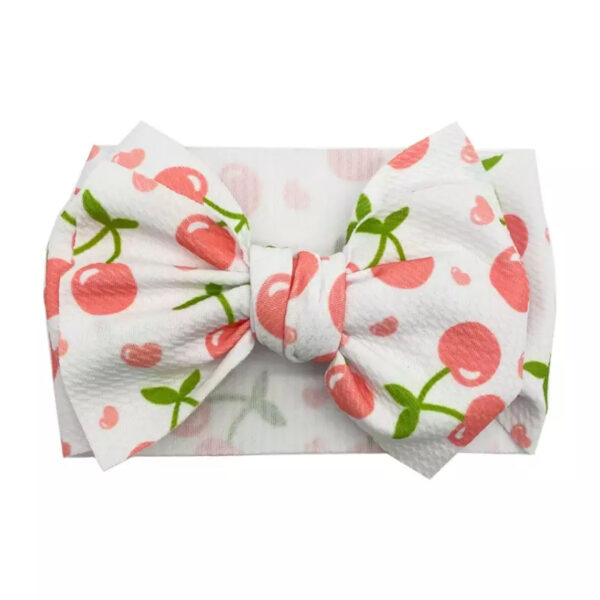 Mums&Moore Baby Patterned Headband Bowknot - Image 11