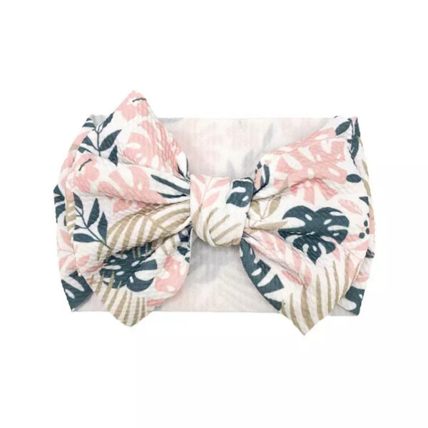 Mums&Moore Baby Patterned Headband Bowknot - Image 12