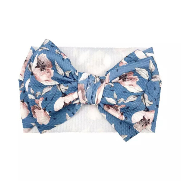 Mums&Moore Baby Patterned Headband Bowknot - Image 14