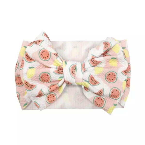 Mums&Moore Baby Patterned Headband Bowknot - Image 25