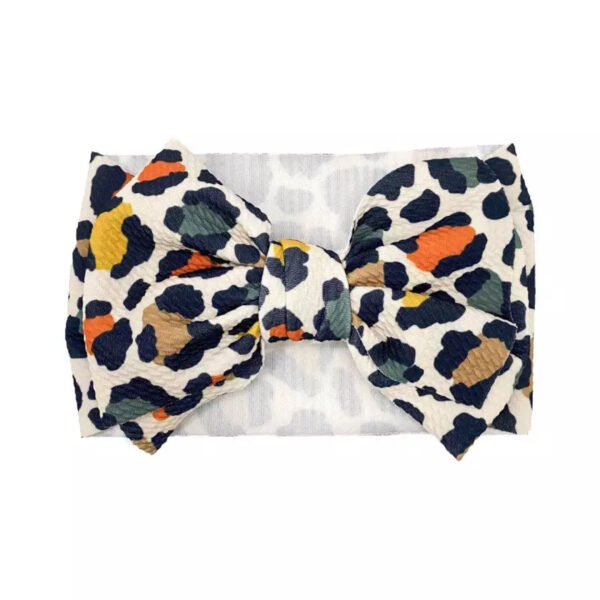 Mums&Moore Baby Patterned Headband Bowknot - Image 26