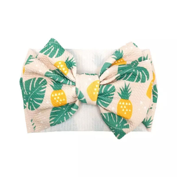 Mums&Moore Baby Patterned Headband Bowknot - Image 3