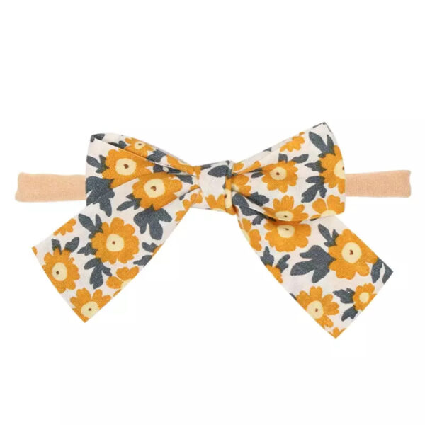 Mums&Moore Long String Floral Bow - Image 3