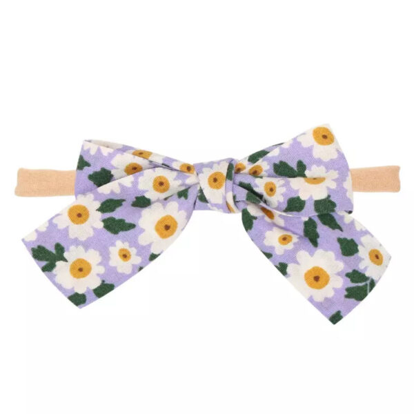 Mums&Moore Long String Floral Bow - Image 4