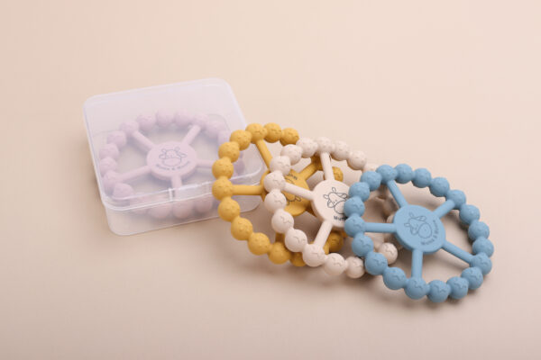 Mums&Moore Round Silicone teether - Image 14